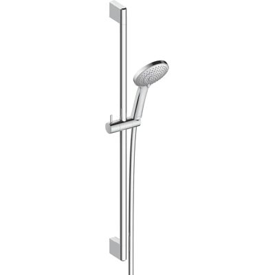 Ensemble de douche Duravit 90 cm avec douchette 3jet 11cm - Publicité Ensemble de douche Duravit 90 cm avec douchette 3jet 11cm - Publicité