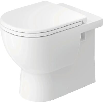 Duravit D-Code Wand-WC Rimless - Stand-WC Duravit D-Code Wand-WC Rimless - Stand-WC