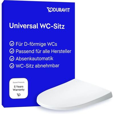 Duravit Modello 0022990000 - Sedile WC con chiusura morbida - Toilet Seat Duravit Modello 0022990000 - Sedile WC con chiusura morbida - Toilet Seat