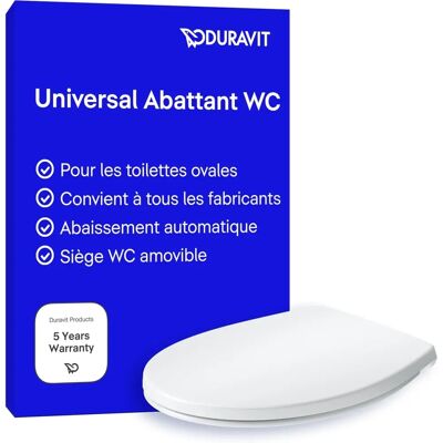Duravit owalny sedes z mechanizmem miękkiego zamknięcia - Sedes WC Duravit owalny sedes z mechanizmem miękkiego zamknięcia - Sedes WC