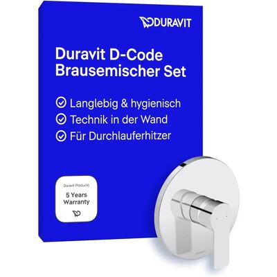 Duravit D-Code Mezclador de Ducha Duravit D-Code Mezclador de Ducha