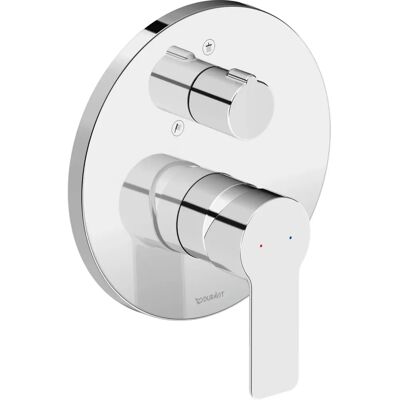 Mezclador monomando de ducha D-Code Duravit - Empotrado Mezclador monomando de ducha D-Code Duravit - Empotrado