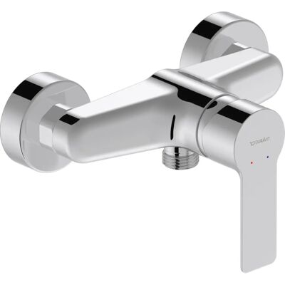 Duravit D-Code Einhebel-Duscharmatur DC4230001010 - Aufputz, Keramikmischsystem, Chrom Hochglanz Duravit D-Code Einhebel-Duscharmatur DC4230001010 - Aufputz, Keramikmischsystem, Chrom Hochglanz
