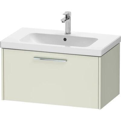 Duravit D-Code Waschtischunterschrank - Hoch belastbar, Sanftschließung, Blassgrün - Badezimmermöbel Duravit D-Code Waschtischunterschrank - Hoch belastbar, Sanftschließung, Blassgrün - Badezimmermöbel