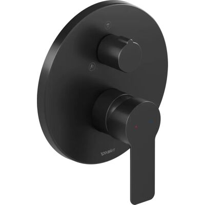 Mezclador de ducha Duravit D-Code - Cerámica, Empotrado, Ø170mm Mezclador de ducha Duravit D-Code - Cerámica, Empotrado, Ø170mm