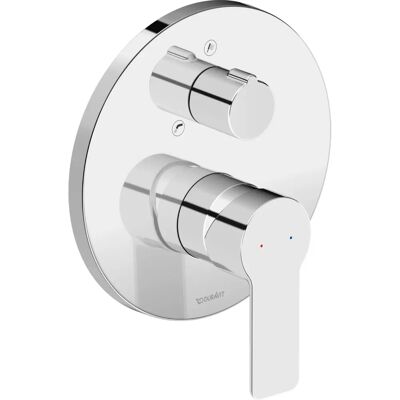 Duravit D-Code Badarmatur - Keramiksystem - Hochglanz Chrom Duravit D-Code Badarmatur - Keramiksystem - Hochglanz Chrom