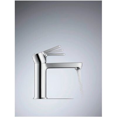 Duravit B.2 Wasserhahn - Chrom, 101mm Projektion - Einhebel-Waschtischmischer Duravit B.2 Wasserhahn - Chrom, 101mm Projektion - Einhebel-Waschtischmischer