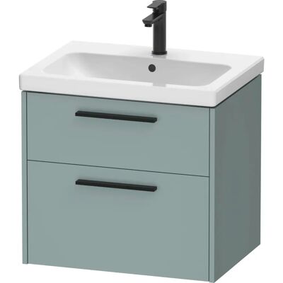 Duravit D-Code Waschtischunterschrank - Fjordgrün Matt - Hochkapazität Duravit D-Code Waschtischunterschrank - Fjordgrün Matt - Hochkapazität