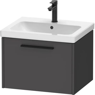 Duravit D-Code Wandhängender Waschtischunterschrank mit Griff - DC46650BD490000 Duravit D-Code Wandhängender Waschtischunterschrank mit Griff - DC46650BD490000