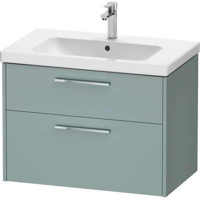 Duravit D-Code Vaskeskab - Fjordgrøn Mat - 2 Skuffer - 784x555x460 mm - Vaskeskab Duravit D-Code Vaskeskab - Fjordgrøn Mat - 2 Skuffer - 784x555x460 mm - Vaskeskab
