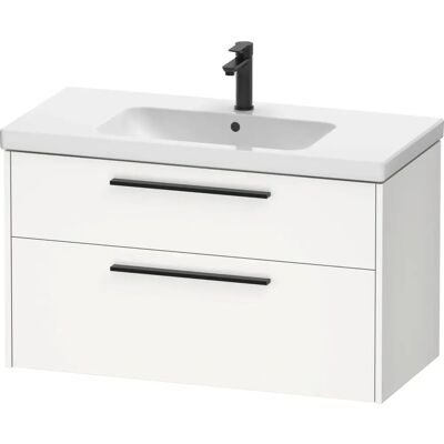 Duravit D-Code Wandhängender Waschtischunterschrank Duravit D-Code Wandhängender Waschtischunterschrank