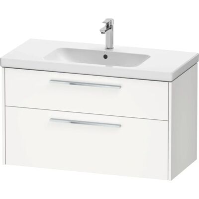 Duravit hvid mat væghængt badeværelsesskab - D-Code Duravit hvid mat væghængt badeværelsesskab - D-Code