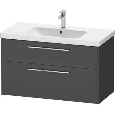 Duravit D-Code Badmöbel Wandhängend - Graphit Matt - 984x555x460 mm Duravit D-Code Badmöbel Wandhängend - Graphit Matt - 984x555x460 mm