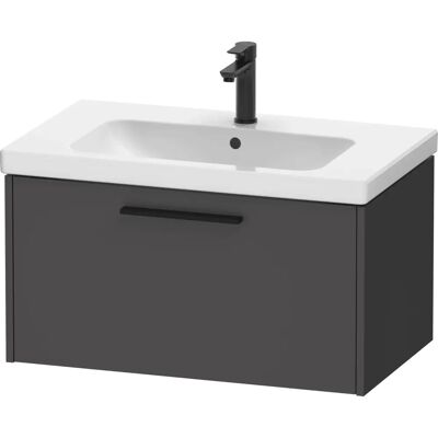 Duravit D-Code Waschtischunterschrank - Hochwertige deutsche Handwerkskunst - 784x400x460 mm - Graphit Matt Duravit D-Code Waschtischunterschrank - Hochwertige deutsche Handwerkskunst - 784x400x460 mm - Graphit Matt