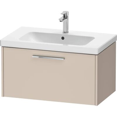 Duravit D-Code Waschtischunterschrank Taupe Matt - Wandhängend - 784x460x400 mm Duravit D-Code Waschtischunterschrank Taupe Matt - Wandhängend - 784x460x400 mm