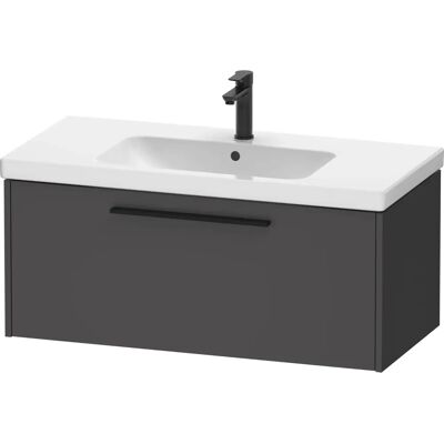 Duravit D-Code Wandhängender Waschtischunterschrank mit Griff Duravit D-Code Wandhängender Waschtischunterschrank mit Griff