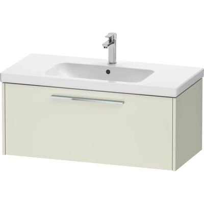 Duravit D-Code Waschtischunterschrank Blassgrün Matt - Wandhängend, 1 Schublade - Badmöbel Duravit D-Code Waschtischunterschrank Blassgrün Matt - Wandhängend, 1 Schublade - Badmöbel