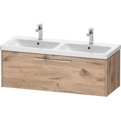 Duravit D-Code Doppel-Waschtischunterschrank - Eiche Marmor, Soft-Closing, 1184x460mm Duravit D-Code Doppel-Waschtischunterschrank - Eiche Marmor, Soft-Closing, 1184x460mm