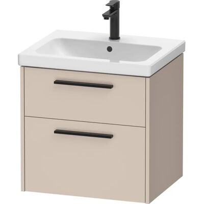 Duravit D-Code Waschtischunterschrank Taupe Matt Duravit D-Code Waschtischunterschrank Taupe Matt