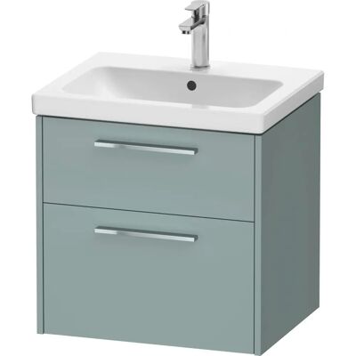 Duravit D-Code Wandhängender Waschtischunterschrank - 58,4cm, 2 Schubkästen Duravit D-Code Wandhängender Waschtischunterschrank - 58,4cm, 2 Schubkästen