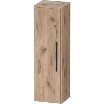 Duravit D-Code Badschrank - Diamantschwarz, Eiche Marmor - 400x360x1320mm Duravit D-Code Badschrank - Diamantschwarz, Eiche Marmor - 400x360x1320mm