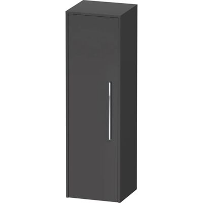 Duravit D-Code Wandhängender Schrank - Glasböden, Holzfachboden, Links Türscharniere Duravit D-Code Wandhängender Schrank - Glasböden, Holzfachboden, Links Türscharniere