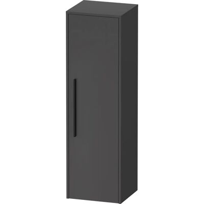 Duravit D-Code Badezimmer-Schrank - Diamantschwarz, 400x360x1320mm, 1 Tür Duravit D-Code Badezimmer-Schrank - Diamantschwarz, 400x360x1320mm, 1 Tür