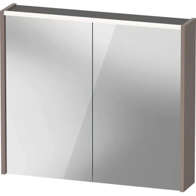 Duravit D-Code Spiegelschrank - LED-Licht, 2 Türen, Steckdose Typ E Duravit D-Code Spiegelschrank - LED-Licht, 2 Türen, Steckdose Typ E