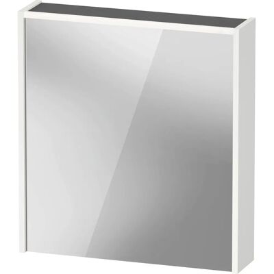 Duravit D-Code Weiß Matt Spiegelschrank - 650x700mm, LED, 1 Tür Duravit D-Code Weiß Matt Spiegelschrank - 650x700mm, LED, 1 Tür