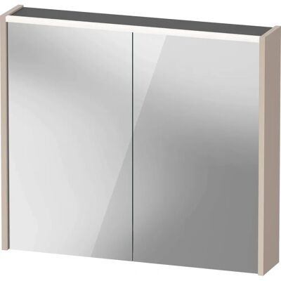 Duravit D-Code Spiegelschrank - LED-Licht, 2 Türen, Steckdose Typ J Duravit D-Code Spiegelschrank - LED-Licht, 2 Türen, Steckdose Typ J