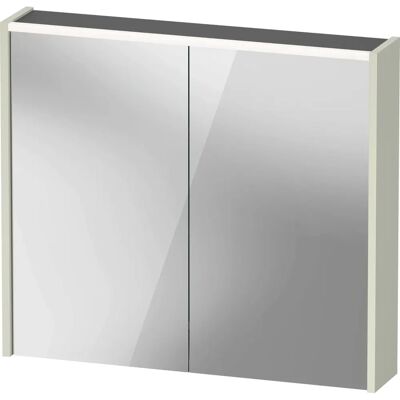Duravit D-Code Spiegelschrank - Blassgrün, 2 Türen, LED - Badmöbel Duravit D-Code Spiegelschrank - Blassgrün, 2 Türen, LED - Badmöbel