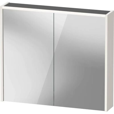 Duravit D-Code Spiegelschrank - Reversible Türen - 800x700mm - LED Duravit D-Code Spiegelschrank - Reversible Türen - 800x700mm - LED