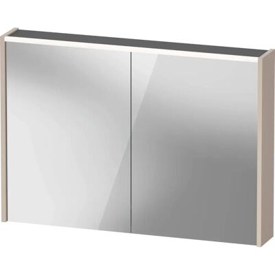 Duravit D-Code Spiegelschrank - E Steckdose, 2 Türen, LED-Licht - Badezimmermöbel Duravit D-Code Spiegelschrank - E Steckdose, 2 Türen, LED-Licht - Badezimmermöbel