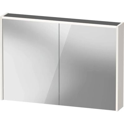 Duravit D-Code Spiegelschrank - 2 Türen, E Steckdose, LED-Licht Duravit D-Code Spiegelschrank - 2 Türen, E Steckdose, LED-Licht