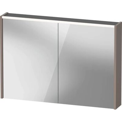 Duravit D-Code Spiegelschrank - Reversible Türen - LED-Beleuchtung - J-Steckdose Duravit D-Code Spiegelschrank - Reversible Türen - LED-Beleuchtung - J-Steckdose
