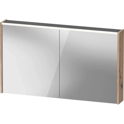 Duravit D-Code Wandspiegelschrank - Zwei Türen, LED-Beleuchtung Duravit D-Code Wandspiegelschrank - Zwei Türen, LED-Beleuchtung