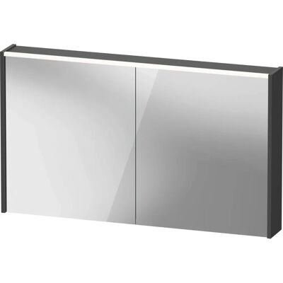 Duravit D-Code Spiegelschrank - 2 Türen, LED, Steckdose, 1200x700mm Duravit D-Code Spiegelschrank - 2 Türen, LED, Steckdose, 1200x700mm