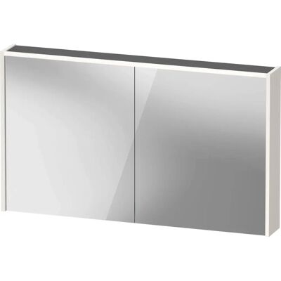 Duravit D-Code Spiegelschrank - LED, 2 Türen, Steckdose F Duravit D-Code Spiegelschrank - LED, 2 Türen, Steckdose F