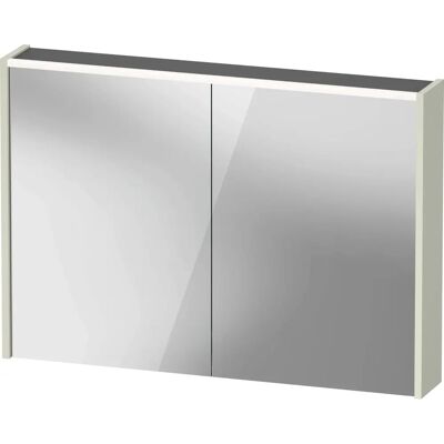 Duravit D-Code Blassgrün Matt LED-Spiegelschrank - Spiegelschrank Duravit D-Code Blassgrün Matt LED-Spiegelschrank - Spiegelschrank