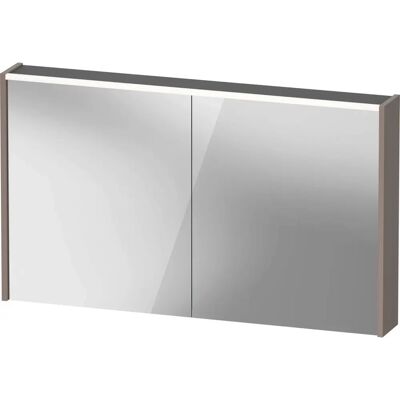 Duravit D-Code Spiegelschrank - LED-Beleuchtung, 2 Türen, Steckdose Duravit D-Code Spiegelschrank - LED-Beleuchtung, 2 Türen, Steckdose
