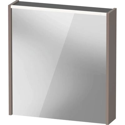 Duravit D-Code Spiegelschrank - Rechts Tür - LED-Licht - 651x700mm Duravit D-Code Spiegelschrank - Rechts Tür - LED-Licht - 651x700mm
