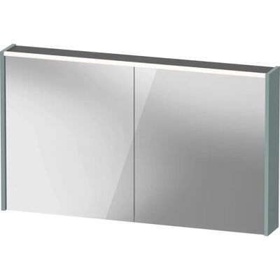 Duravit D-Code Spiegelschrank - LED-Beleuchtung, 2 Türen, Steckdose Duravit D-Code Spiegelschrank - LED-Beleuchtung, 2 Türen, Steckdose