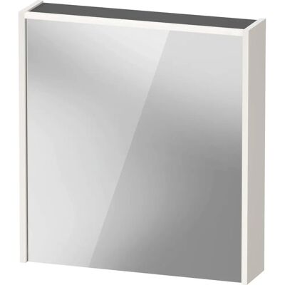 Duravit D-Code Spiegelschrank - Hochglanz Weiß, LED, 1 Tür, Rechtsanschlag Duravit D-Code Spiegelschrank - Hochglanz Weiß, LED, 1 Tür, Rechtsanschlag