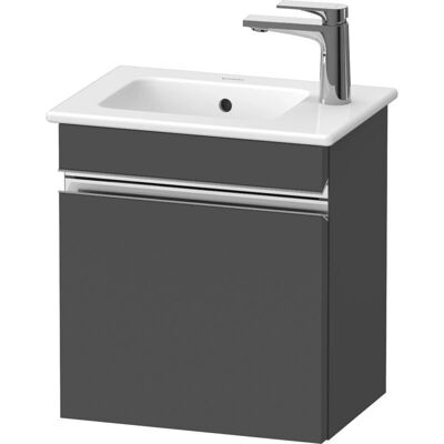 Duravit Sivida Wandmontage Waschtischunterschrank - Rechtsanschlag - Chromgriff - 400x287x443mm Duravit Sivida Wandmontage Waschtischunterschrank - Rechtsanschlag - Chromgriff - 400x287x443mm