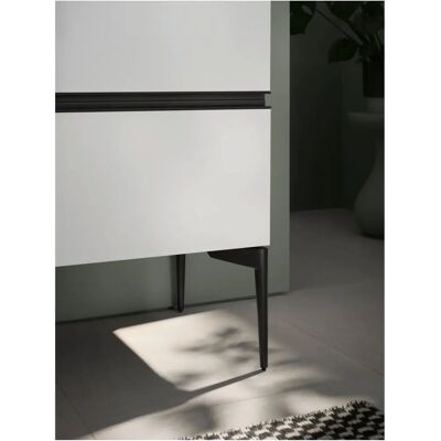 Duravit Weiß Matt Badezimmerunterschrank - Badezimmerunterschrank Duravit Weiß Matt Badezimmerunterschrank - Badezimmerunterschrank