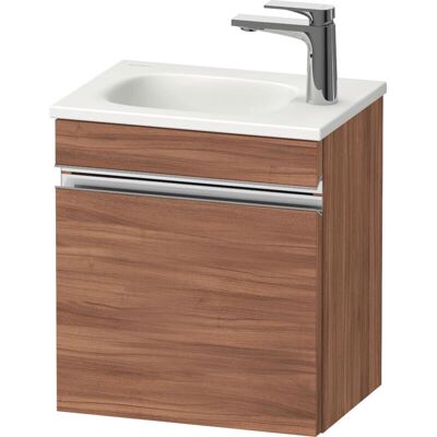 Duravit Sivida Waschtischunterschrank - Wandhängend, Rechts, Chromgriff Duravit Sivida Waschtischunterschrank - Wandhängend, Rechts, Chromgriff