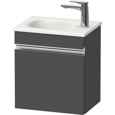 Duravit Sivida Wandhängender Badezimmer- Unterschrank mit Aluminiumgriff - Badschrank Duravit Sivida Wandhängender Badezimmer- Unterschrank mit Aluminiumgriff - Badschrank