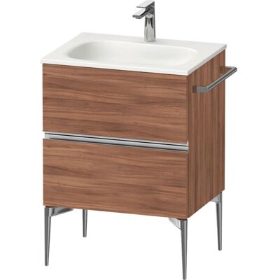 Duravit Sivida Nussbaum matt Waschtischunterbau - Waschtischunterbau Duravit Sivida Nussbaum matt Waschtischunterbau - Waschtischunterbau