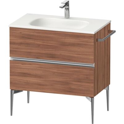 Duravit Sivida Nussbaum matt - Waschtischunterbau - Badezimmermöbel Duravit Sivida Nussbaum matt - Waschtischunterbau - Badezimmermöbel