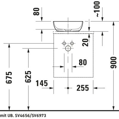 Duravit Blassgrün Matt Badezimmer-Unterschrank - Waschbecken-Konsole mit linker Scharniertür Duravit Blassgrün Matt Badezimmer-Unterschrank - Waschbecken-Konsole mit linker Scharniertür